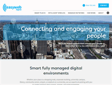 Tablet Screenshot of easywebdigital.com